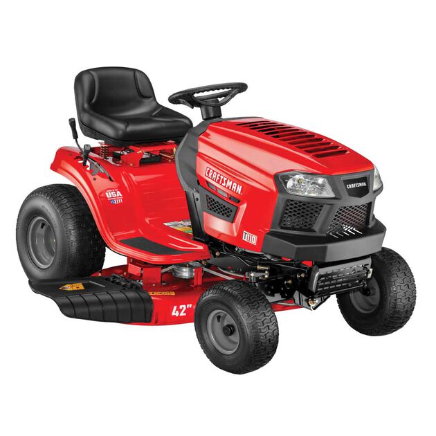 Craftsman T110 Riding Lawn Mower CMXGRAM1130036