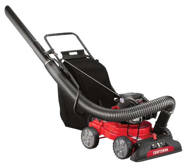 Craftsman Chipper Shredder Yard Vacuum 247.770030