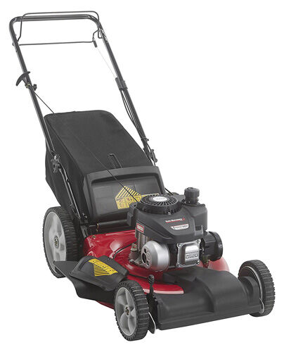 Yard machines 21 lawn deals mower 140cc manual